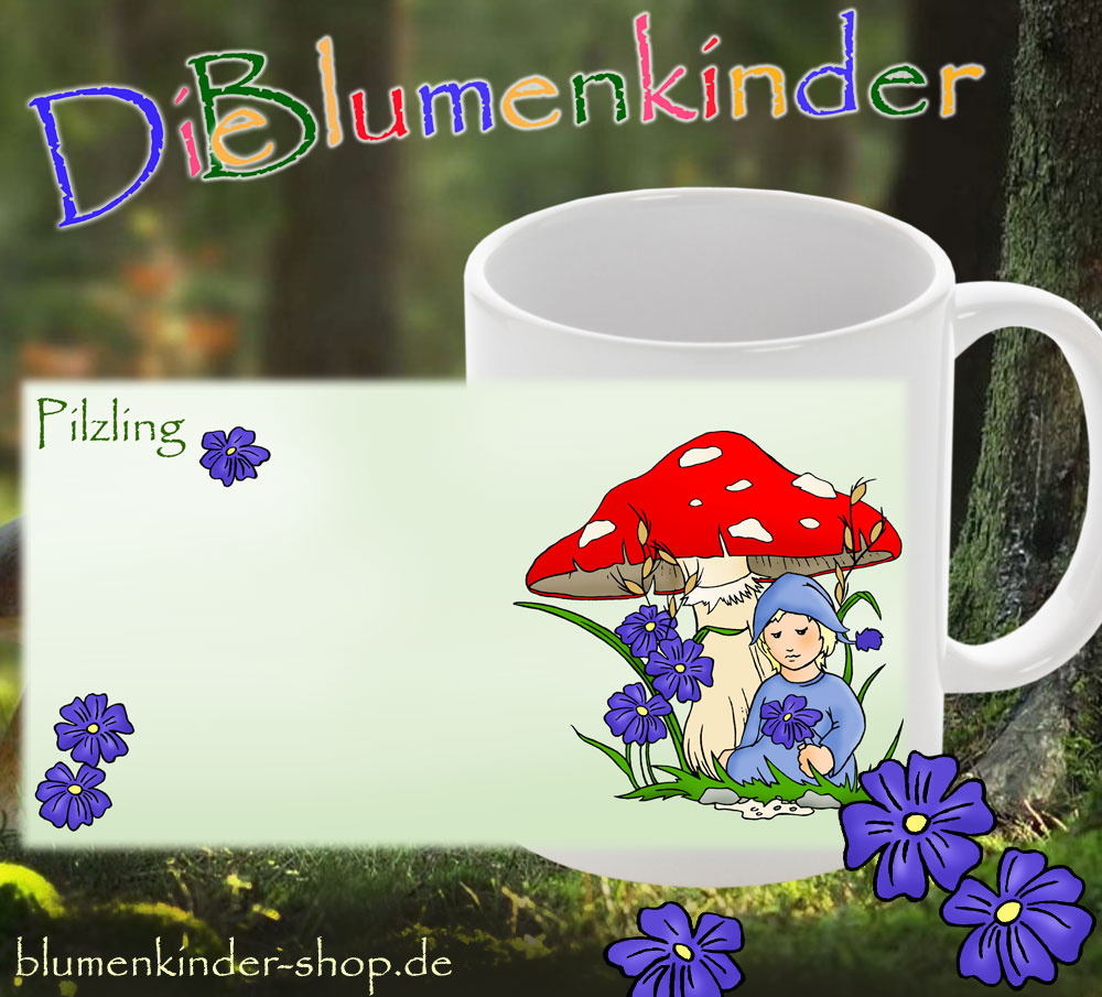 Pilzling Tasse