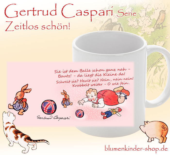 Ball und Fall Tasse