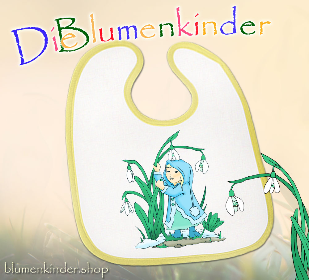 Schneeröckchen Lätzchen